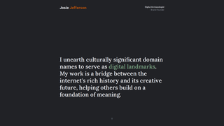 Thumbnail of josiest.com