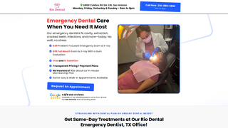 Thumbnail of sanantonioemergencydental.com