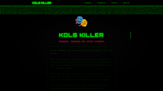 Thumbnail of killkols.com