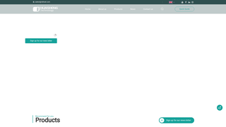 Screenshot of nbhsergonomics.com