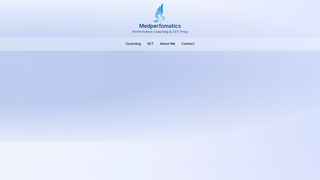 Thumbnail of medperformatics.com