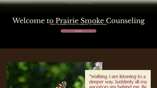 Thumbnail of prairiesmokecounseling.org
