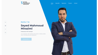 Thumbnail of seyedmahmoudmirazimi.com