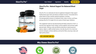 Thumbnail of usa-glucotrupro.com