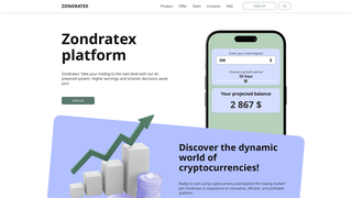 Thumbnail of zondratex-ai.com