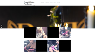 Thumbnail of beautifuloneaesthetics.com