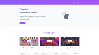 Thumbnail of funmira.com