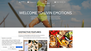Thumbnail of livinemotions.com