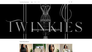 Thumbnail of twinkiesboutique.com