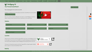 Thumbnail of wolfgang-ai.com