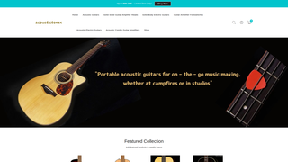 Thumbnail of acoustictonex.com