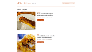 Thumbnail of aishaskitchen.com