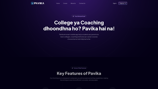 Thumbnail of pavika.org