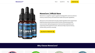 Thumbnail of memocores.com