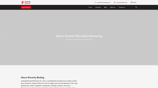 Thumbnail of sinceritybinding.com