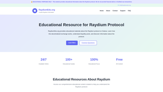 Thumbnail of raydiumedu.org