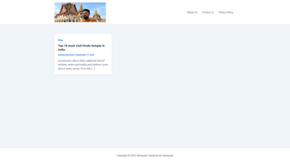 Thumbnail of hinduyatri.com