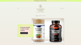 Thumbnail of lunariavitae.com