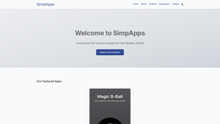 Thumbnail of simpapps.com