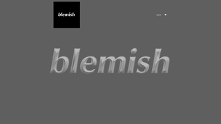 Thumbnail of blemishedthoughts.com