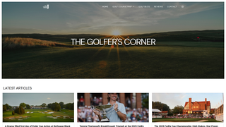Thumbnail of thegolferscorner.com