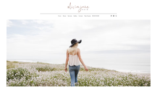 Screenshot of oliviajanehair.com