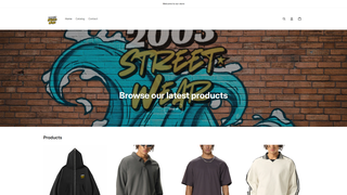 Thumbnail of 2003streetwear.com