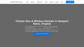 Thumbnail of newportnewsminibuscompany.com