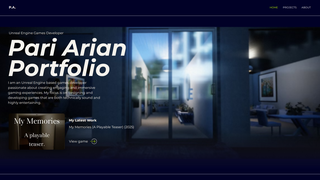 Thumbnail of pariarianportfolio.com