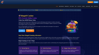 Thumbnail of bingo8link.com