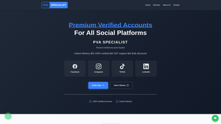 Thumbnail of pvaspecialist.com
