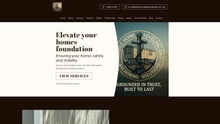 Thumbnail of mobilehomelevelingandanchoringservice.com