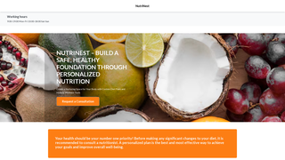Thumbnail of nutrinestc.com