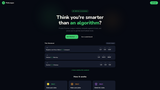 Screenshot of pickleague.app