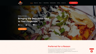 Thumbnail of mrhalalfood.com