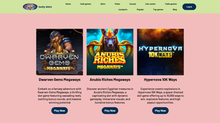 Thumbnail of luckyslotsz.com