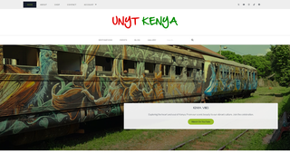 Screenshot of unytkenya.com