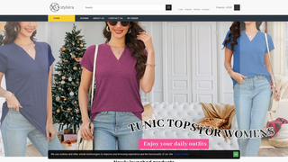 Thumbnail of styliera.com