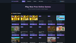 Thumbnail of gamezaft.com