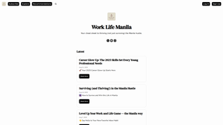 Thumbnail of worklifemanila.com