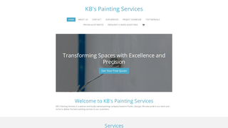 Thumbnail of kbspaintingservices.com