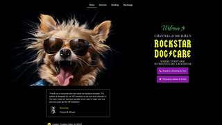 Thumbnail of rockstardogcare.com