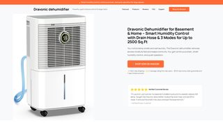 Thumbnail of dravonicdehumidifier.org