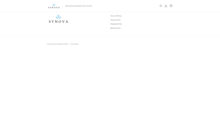 Thumbnail of trysynova.com