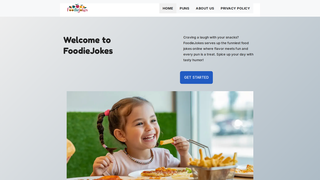 Thumbnail of foodiejokes.com