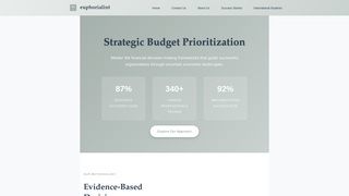 Thumbnail of euphorialint.com