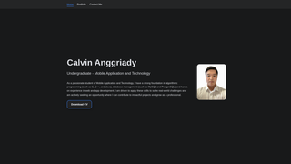 Thumbnail of calvinanggriady.com