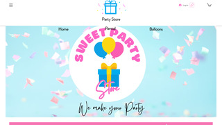 Thumbnail of sweetpartytexas.com