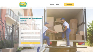Thumbnail of gohomesteadmovers.com