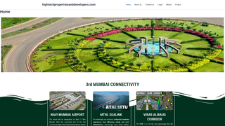 Thumbnail of hightechpropertiesanddevelopers.com